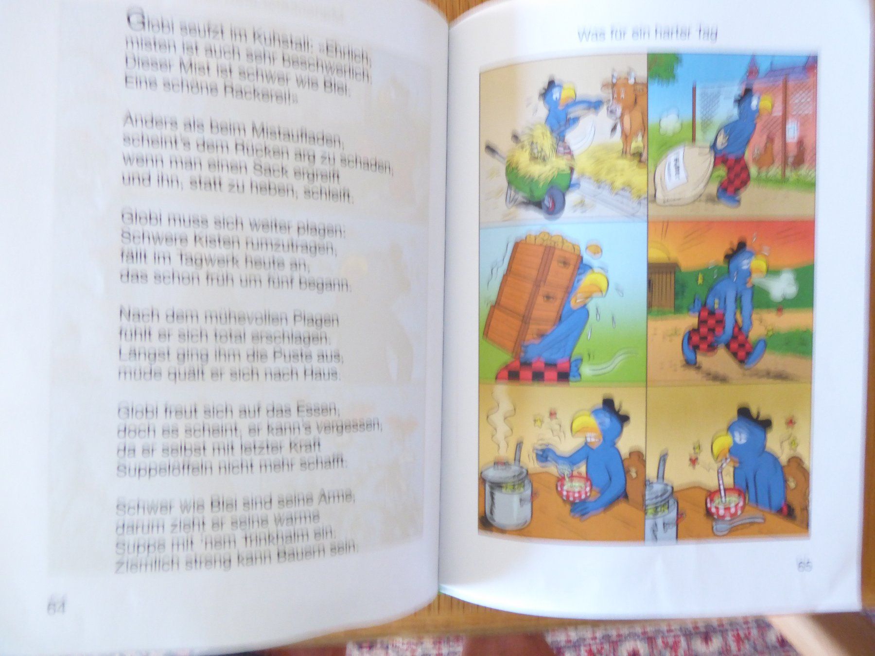 BD: Globi der schlaue Bauer – D'occasion à Gossau SG par tenerife11 4