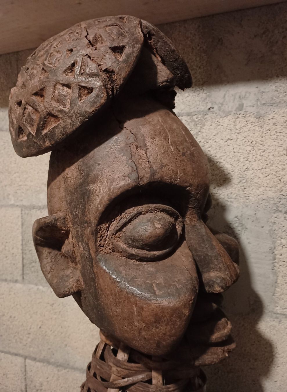 Internationale Kunst: Afrikanische Cameroun – Gebraucht aus Vuiteboeuf von deux-matous 7