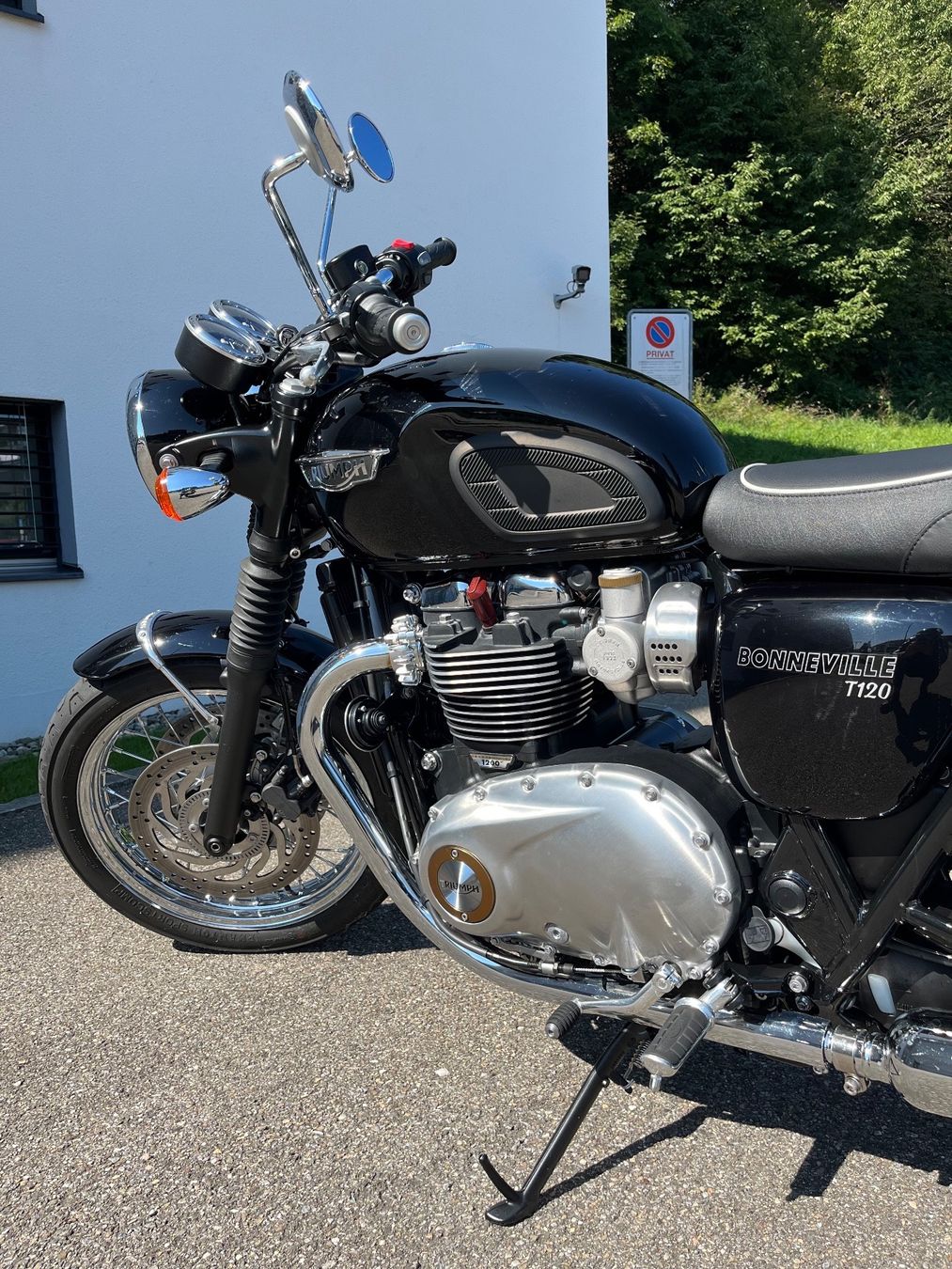 Triumph Strada: Triumph Bonneville T120 – Usato da Wetzikon ZH venduto da MW.S 1