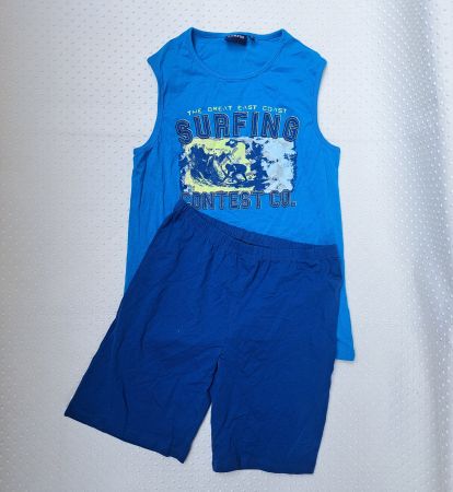 NEU! Sommer Set Gr. 146/152, Top und Shorts, Campus