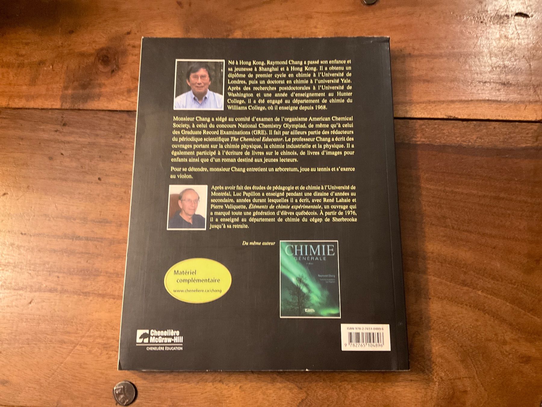 Bücher: Chimie des solutions, 3e édition - manuel scolaire Chang – Gebraucht aus Avenches von Lactobacille 1