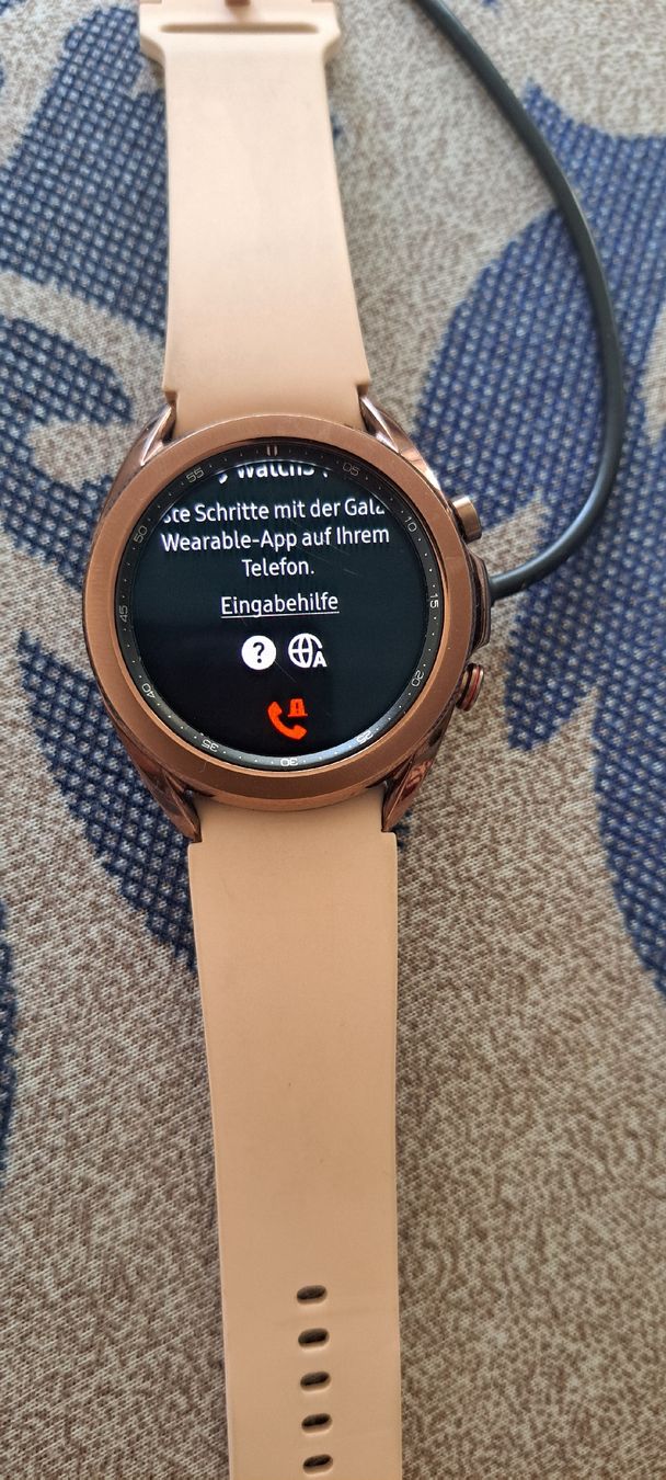 Samsung Smartwatch: Samsung galaxy Watch 3 mit Kabel – Usato da Biel/Bienne venduto da Sasha4u 5