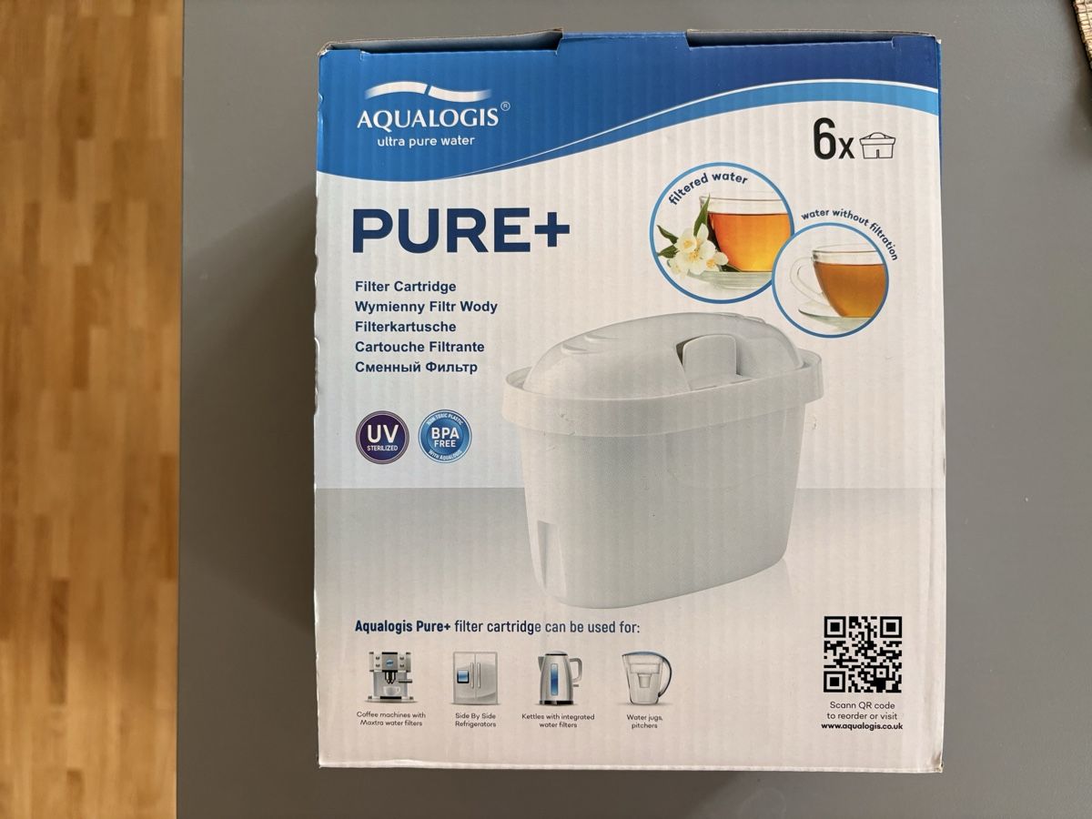 Brita Caraffe: Brita Filterkanne, 2,4 l + 6 Filterkartusche NEU – Nuovo (secondo la descrizione) da St. Gallen venduto da Sonja-SG