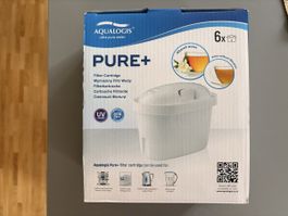 Brita Filterkanne, 2,4 l + 6 Filterkartusche NEU