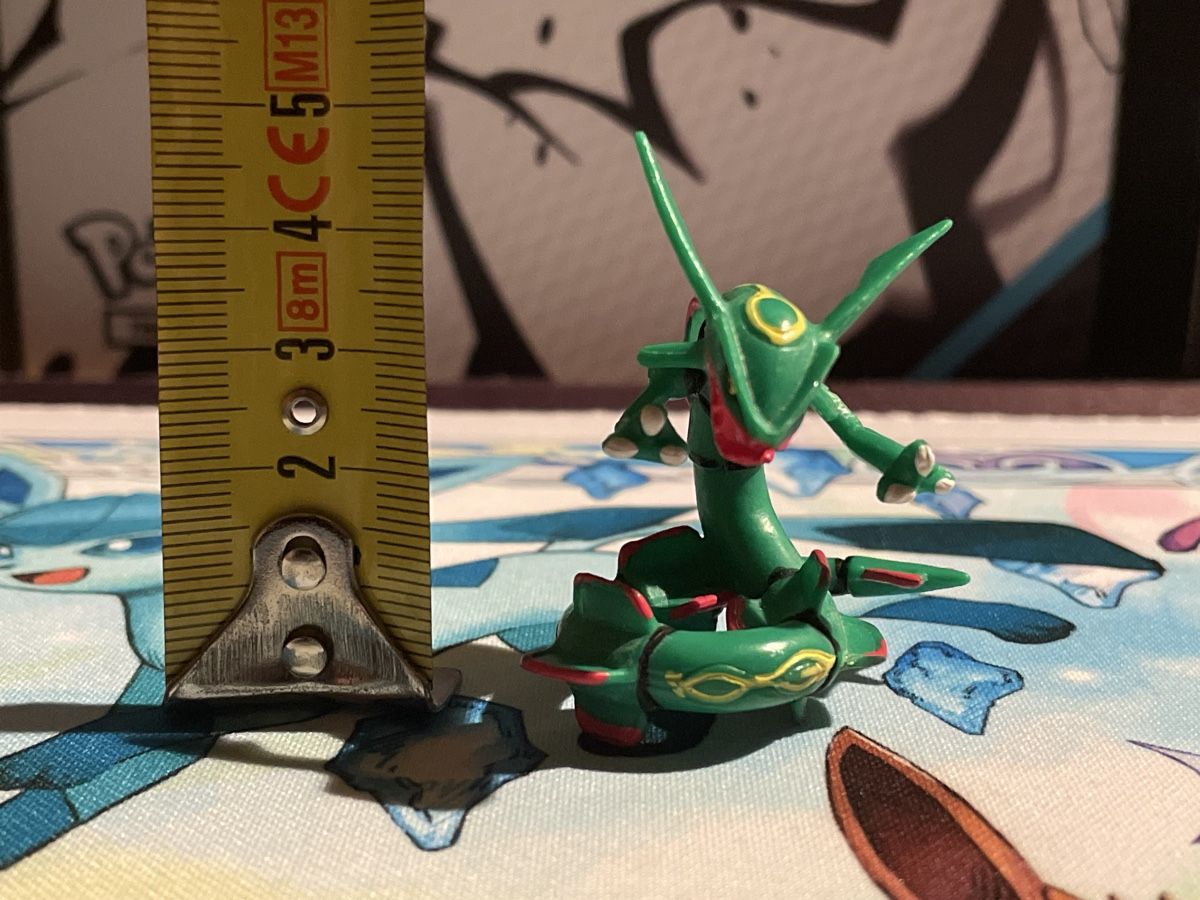 Pokémon Statuette: Pokemon Figur Vintage - Rayquaza – Usato da Kreuzlingen venduto da SwissCollectorChris 5