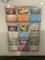 Lotto 9 Carte Pokémon Varie Lingua Italiana Usato