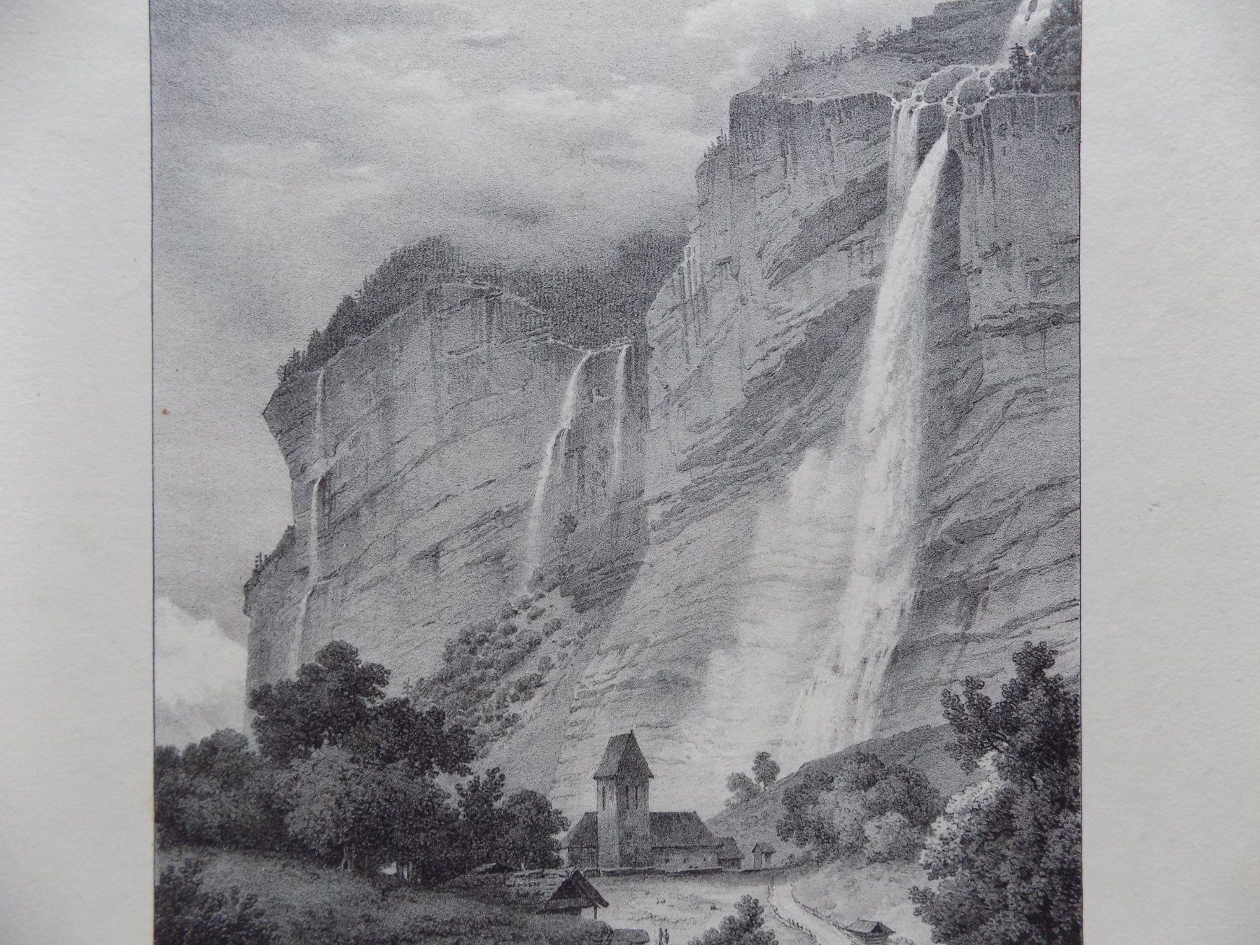 Stiche: Staubbach Lauterbrunnen – Gebraucht aus Risch von Antikfee 3