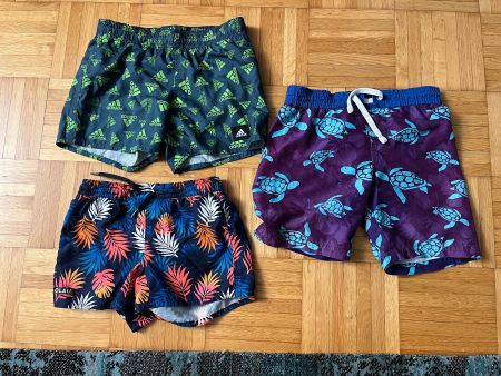 Badehosen Set Jungs 104/110