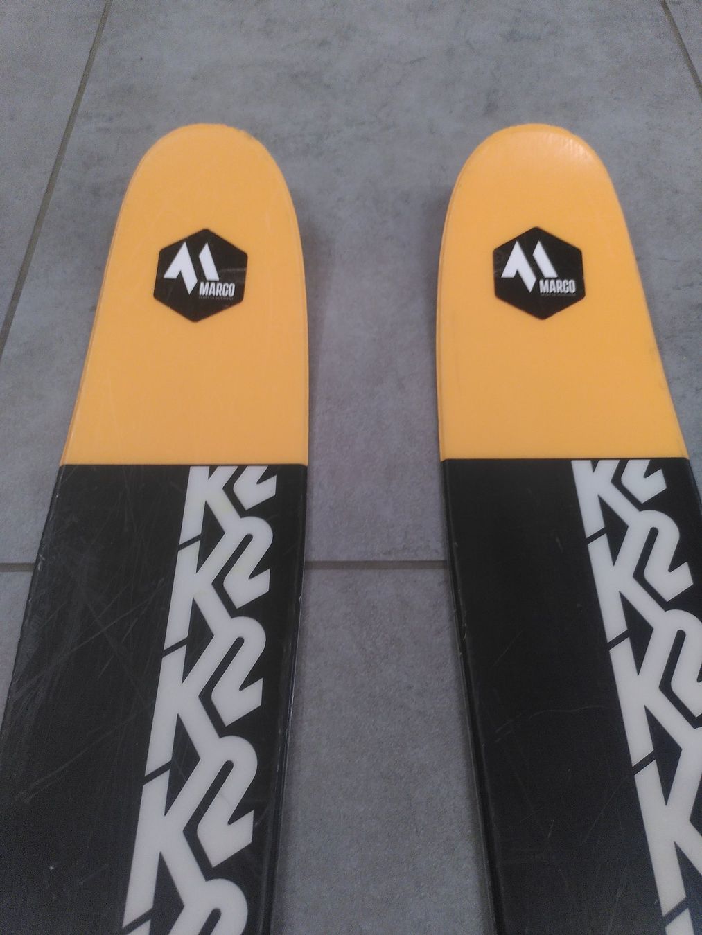 K2 Skis: Skitourenset K2 Mindbender Junior 139cm – Gebraucht aus Scuol von Marco-Sport-Scuol 2