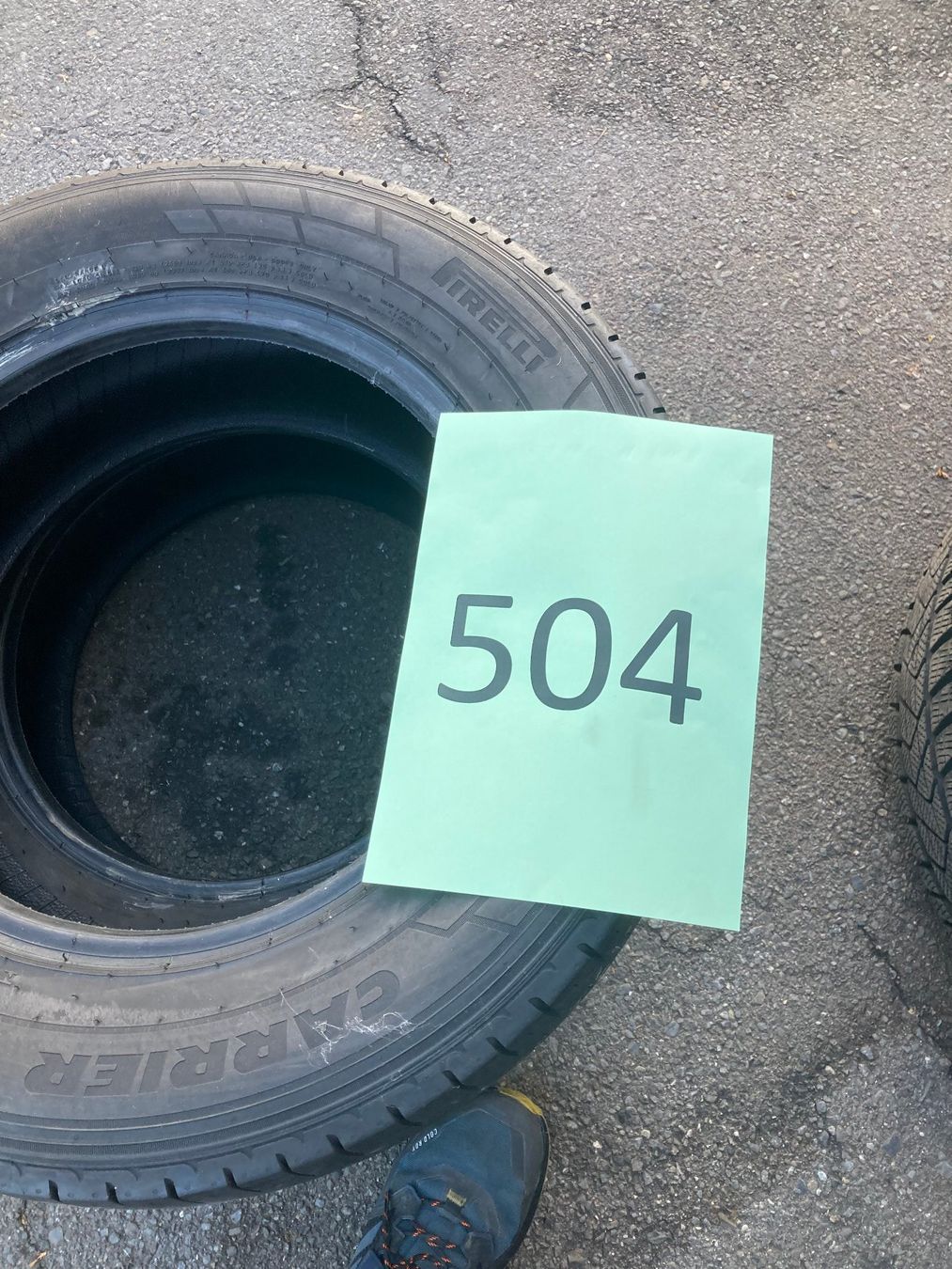 Pirelli Pneumatici & Ruote complete: 225/65R16 C Sommerpneu – Usato da Cham venduto da WB2223 6