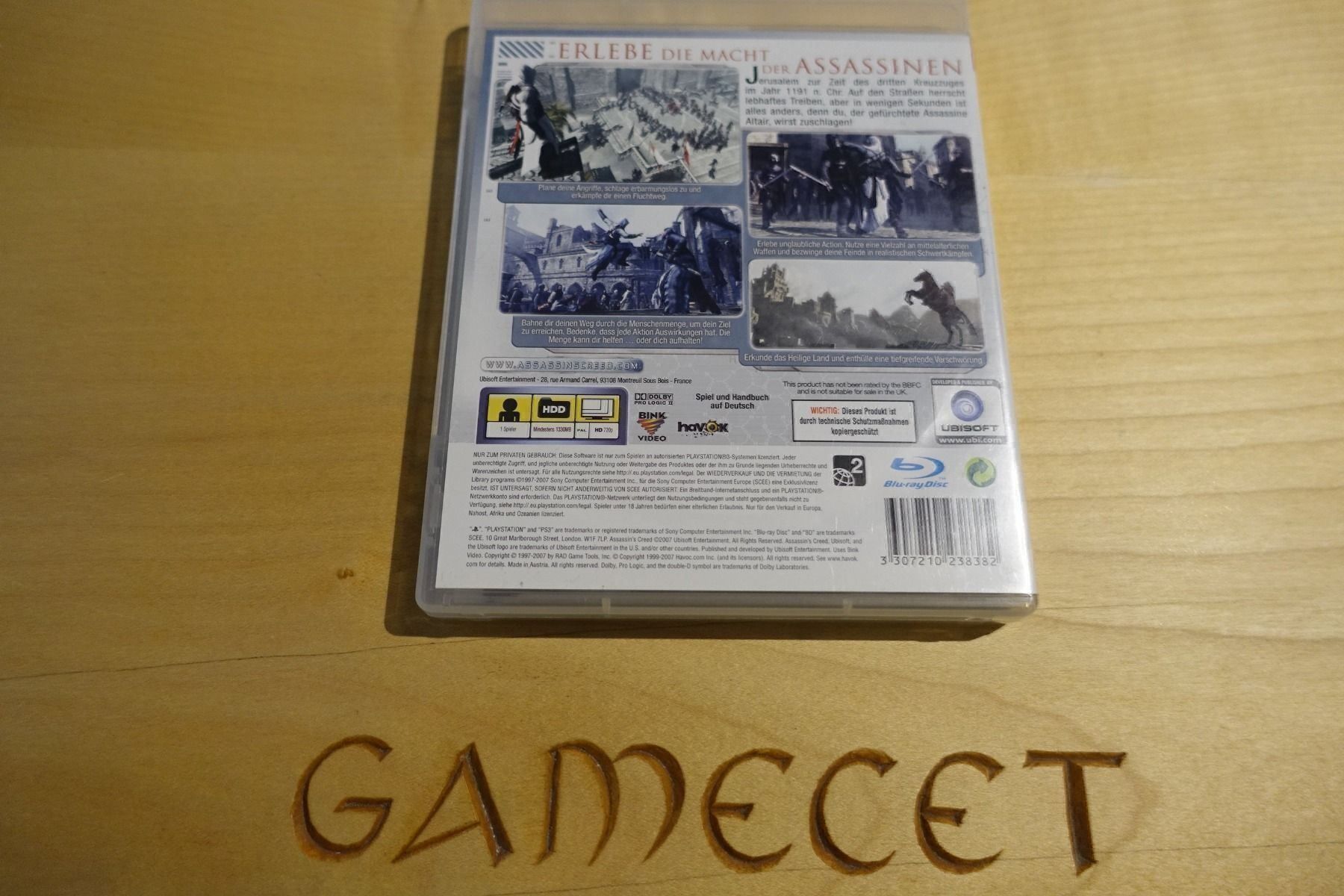 Giochi: Assassin's Creed – Usato da Steinach venduto da Gamecet 2