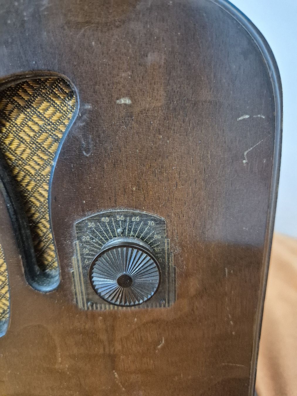 Radios: Antiker Röhrenradio-Klassiker, Le Pygmee – Defekt aus Basel von vintage.watches 5