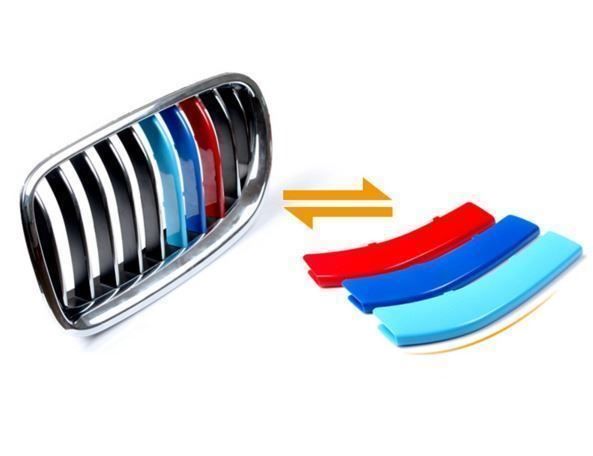 Alle Autoersatzteile: BMW X5 3Colors ABS 3D M Auto Frontgitter – Neu und originalverpackt aus Unterägeri von RmOnline 2