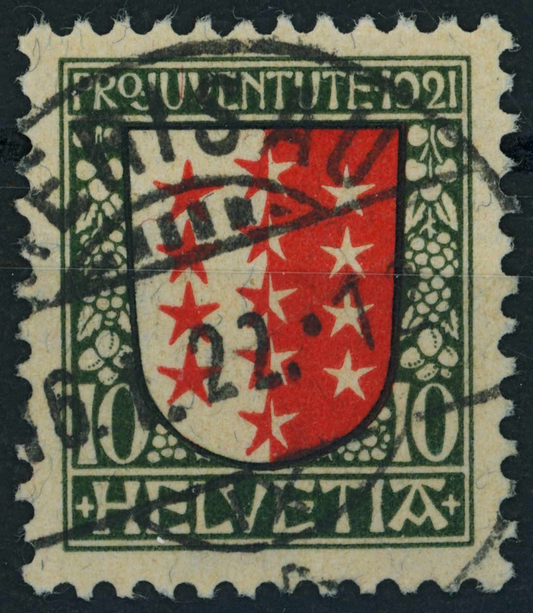 Tutti i francobolli: AR Herisau - Pro Juventute - Voll Stempel – Usato da Schindellegi venduto da leecollect