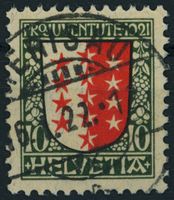 AR Herisau - Pro Juventute - Voll Stempel