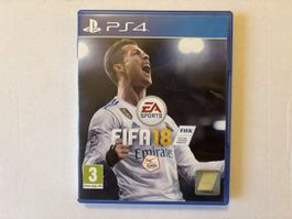 FIFA 18, PS4