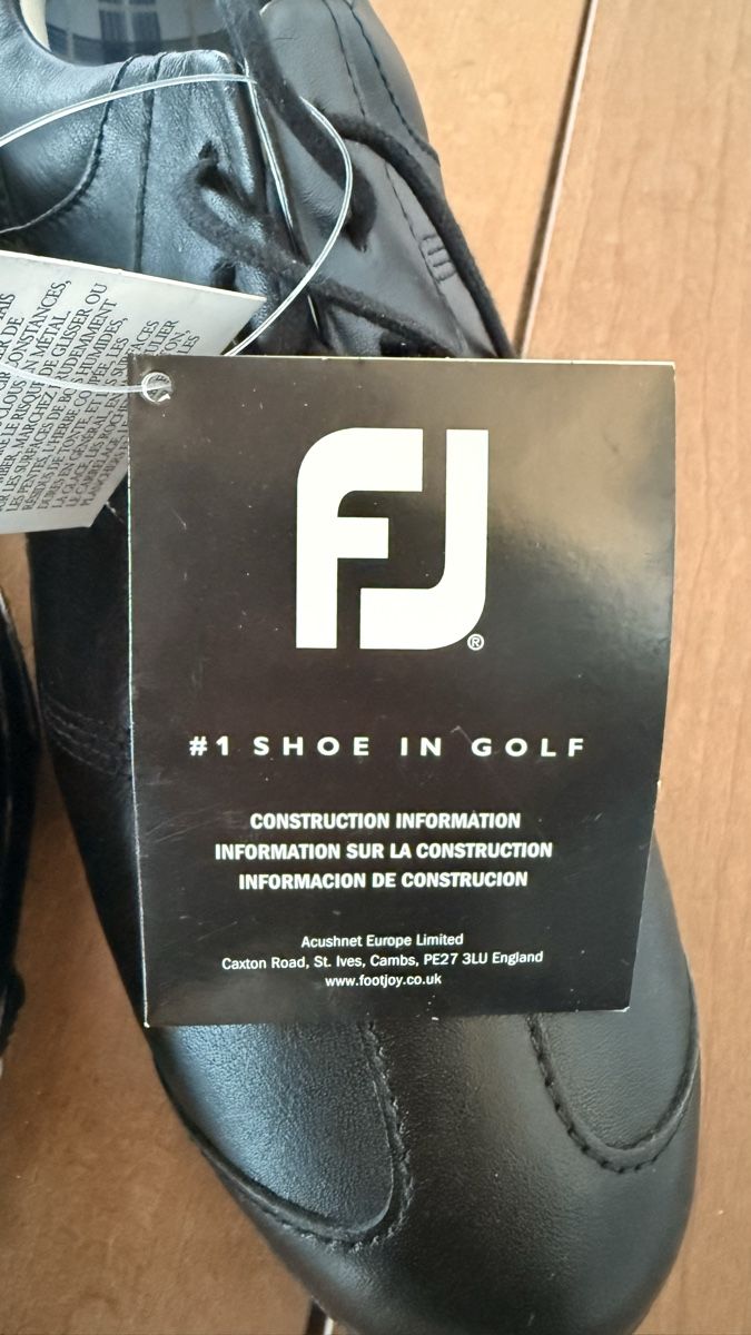 Scarpe da donna: FootJoy Golfschuhe Damen Gr. 40 – Nuovo e nell'imballaggio originale da Konolfingen venduto da Loeli2 6
