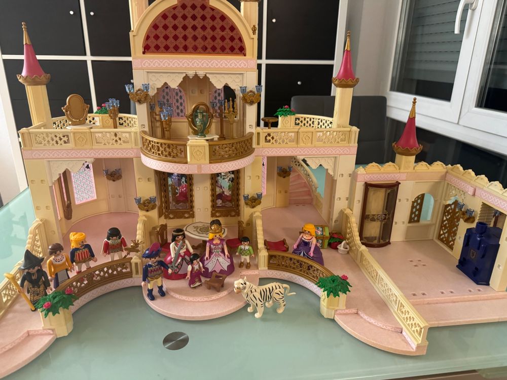 PLAYMOBIL 4255 La Chambre Du Trésor Royal - Château 4250 - Gardien Et Clé - BOÎTE NEUVE SCELLÉE