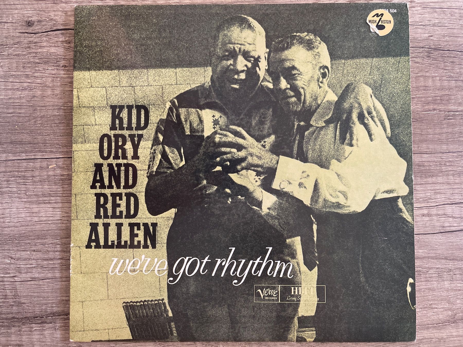 Schallplatten: M69/Kid Ory & Red Allen - We've got Rhythm – Gebraucht aus Frutigen von Philippe_jsp