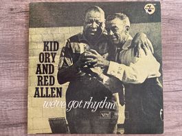 M69/Kid Ory & Red Allen - We've got Rhythm