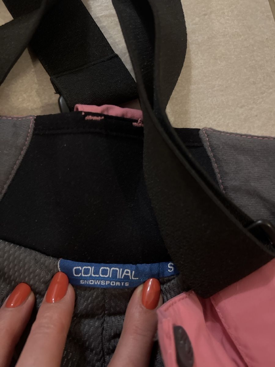 Pantaloni: Rosa Schneehose Grösse 36/S Skihose – Usato da Bolligen venduto da Solina12 4