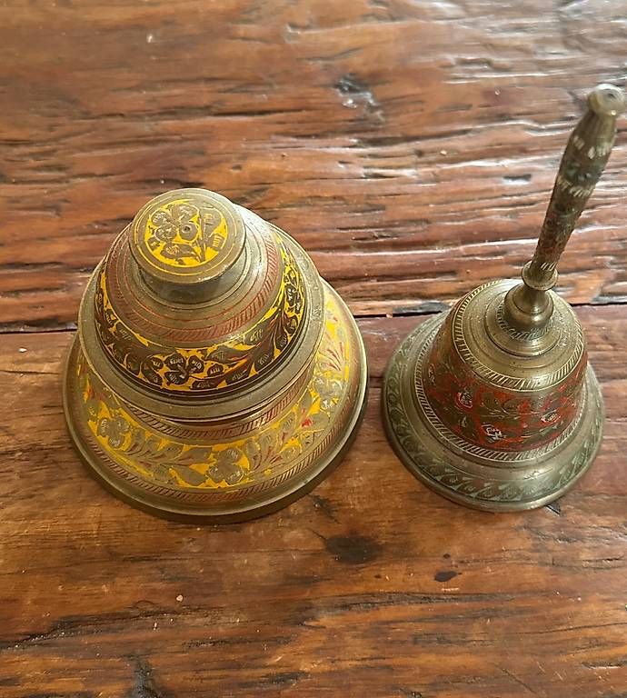 Campanacci mucche: Elefantenglocke Glocke Indien wohl antik – Usato da Basel venduto da Joshy03