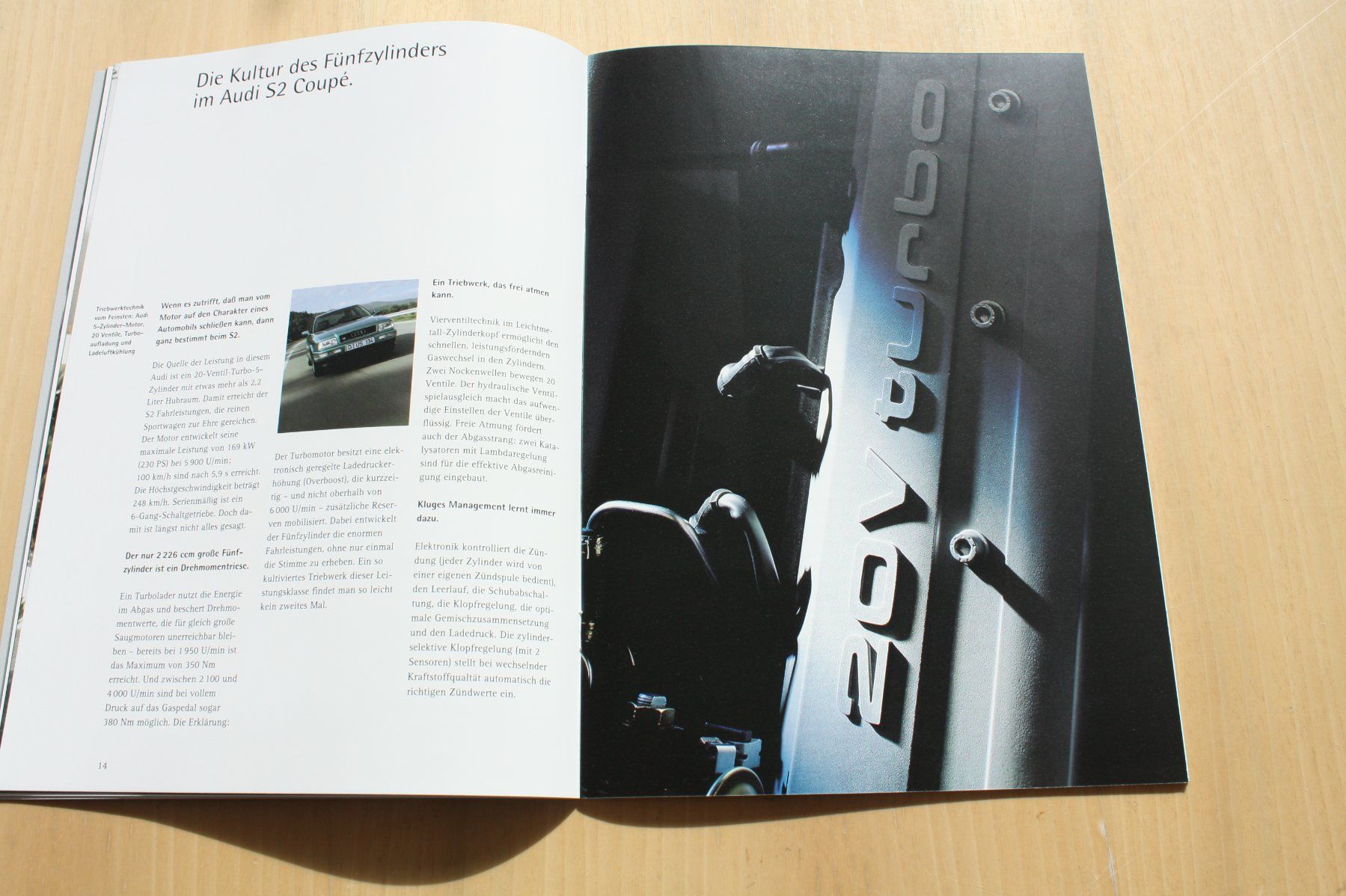 Audi Documenti: Audi Coupe & Coupe S2 Prospekt 3/1995 – Usato da Wikon venduto da erwin400 3