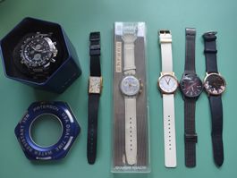 Lot Uhren Tissot Swatch etc. funktionieren