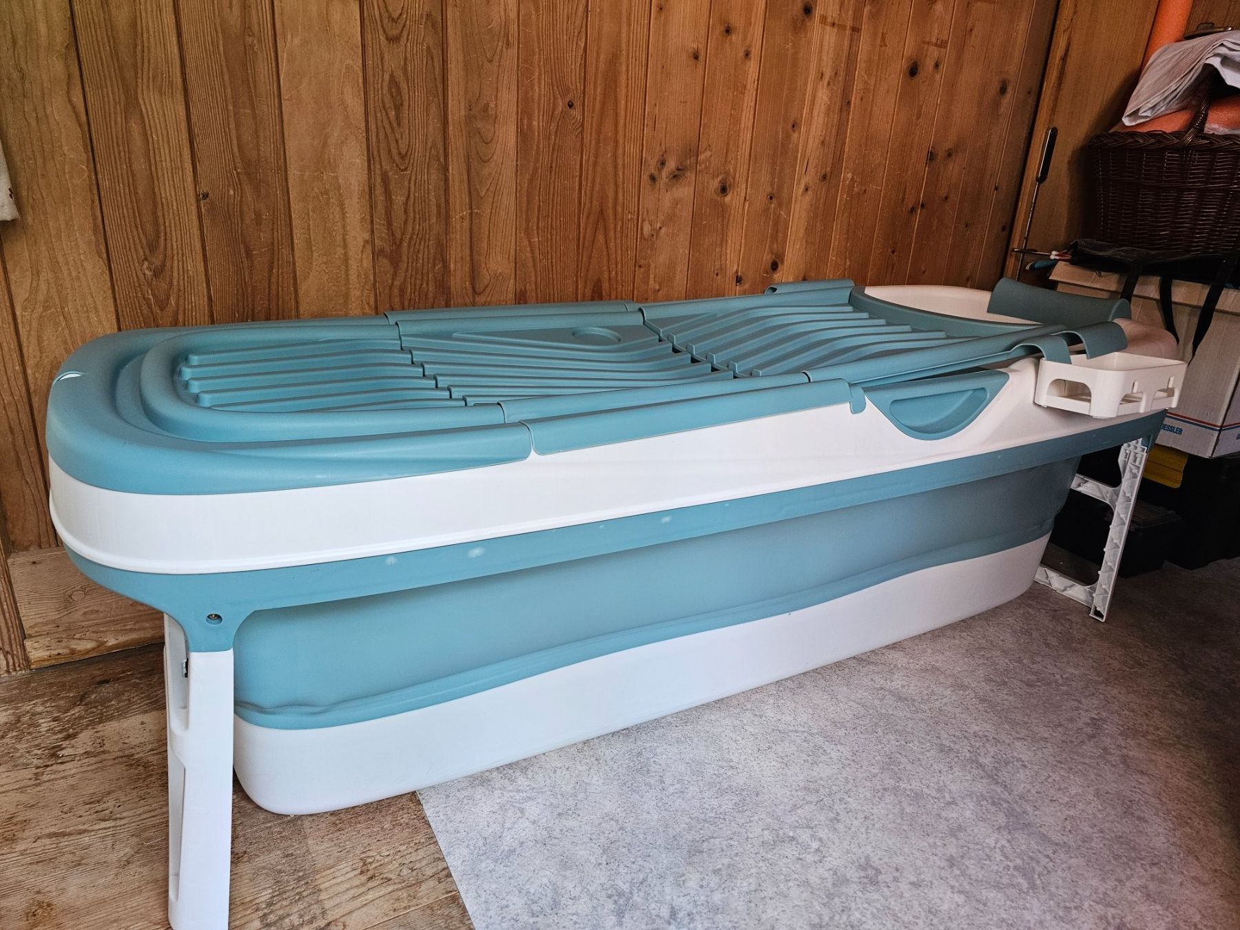 Baignoires: Faltbare Badewanne – D'occasion à Bigenthal par Westerngirl