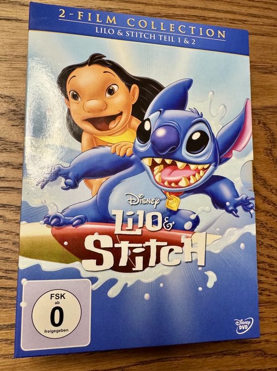 Lilo & Stitch 1+2, 2-Film Collecti…