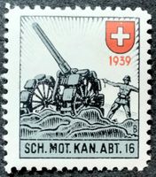 Schwere Mot Kanonen Abt 16, 2.WK, Wi Art 106