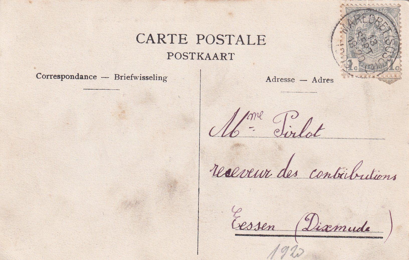 Cartoline postali: Anhée-Denée - Abbaye Maredsous /bf – Usato da Hombrechtikon venduto da Rudolf07 1