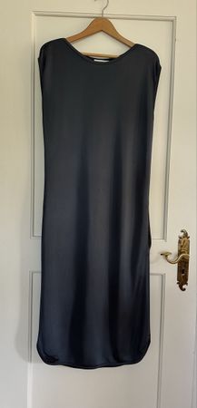 JIL SANDER Kleid grau Grösse S