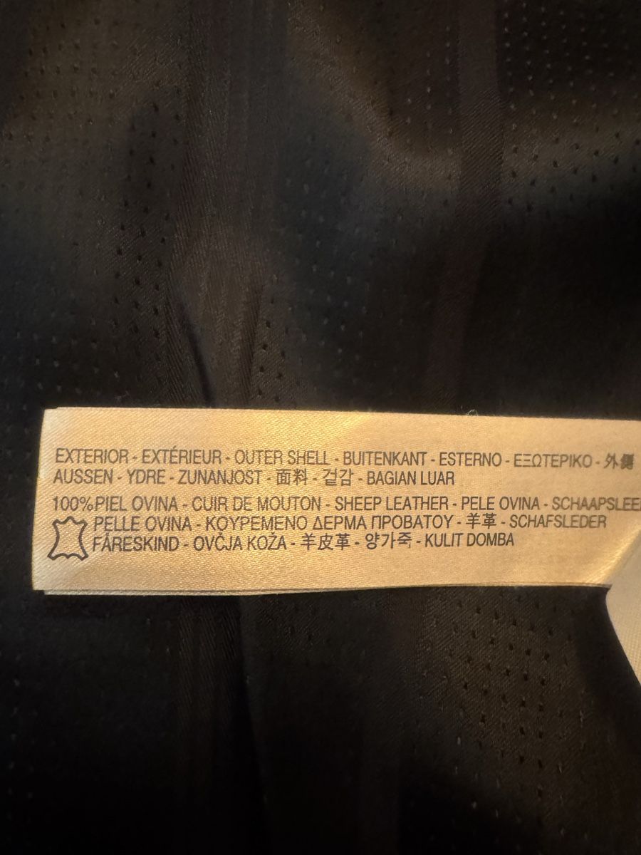 Massimo Dutti Giacche: Massimo Dutti Biker Jacket S – Usato da Luzern venduto da wet_7bm6 4