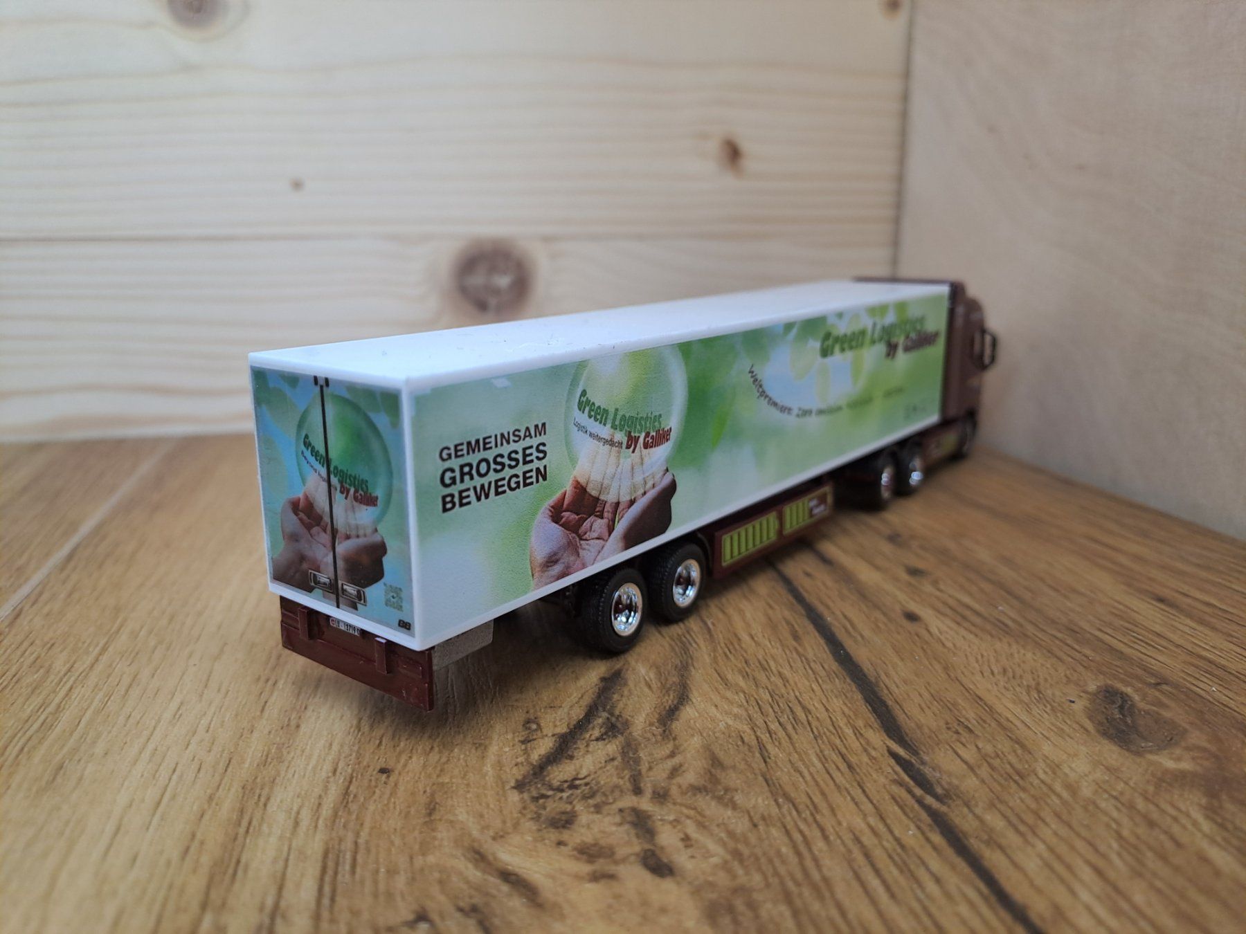 Herpa Modellini d'auto: Volvo Galliker "Green Logistics" – Nuovo e nell'imballaggio originale da Reiden venduto da vscp5 2
