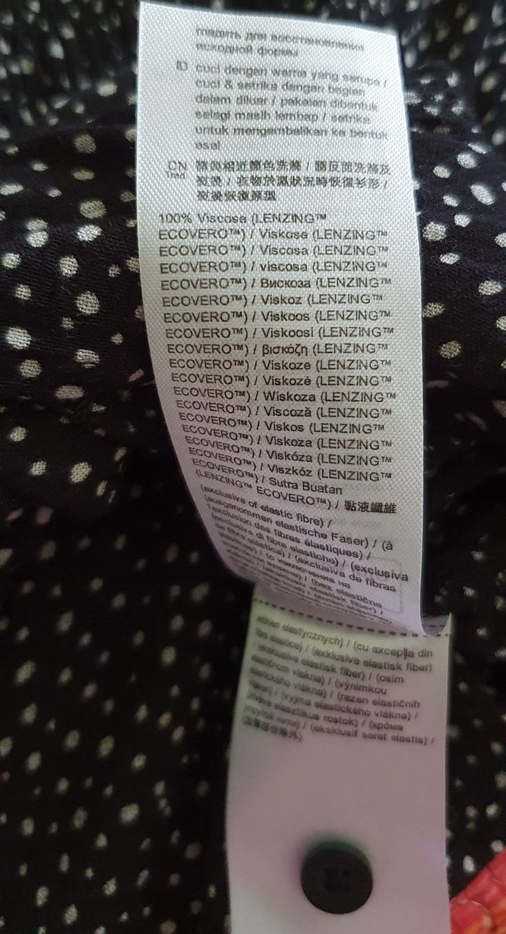 Esprit Camicette: Leichte Shirtbluse, edc by Espri ,Gr.S. Neu – Nuovo (secondo la descrizione) da Unterentfelden venduto da LookoutMt 2