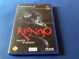 KENGO MASTER OF BUSHIDO SPIEL FÜR PS2
