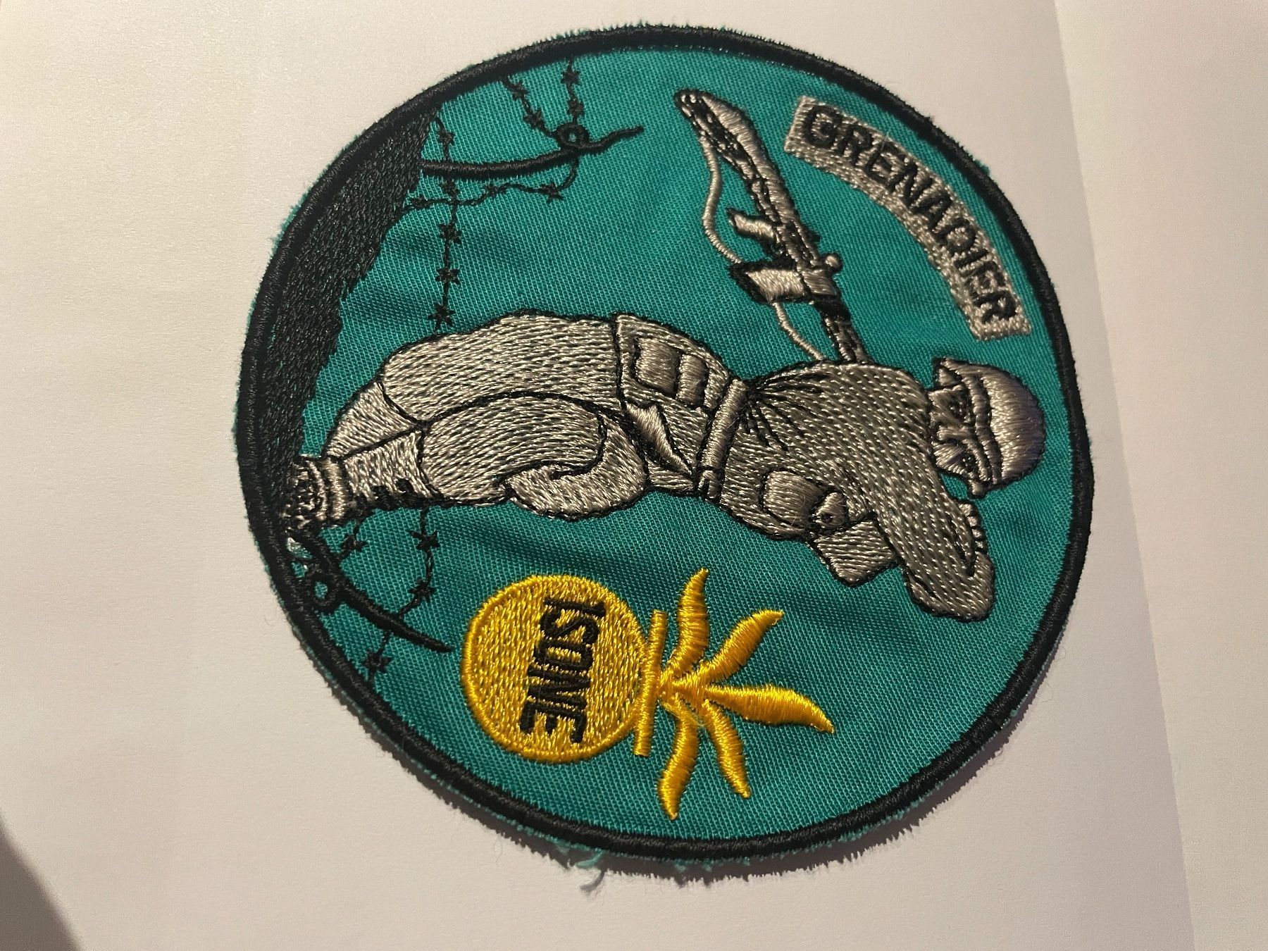 Patches: Grenadier isone – Gebraucht aus Oberiberg von stab