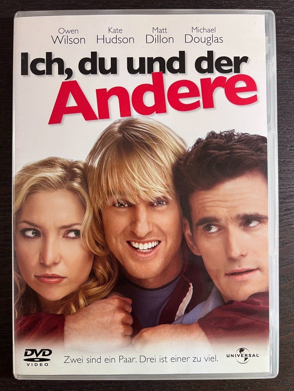 Tutti i DVDs: Ich, du und der Andere – Usato da Zürich venduto da FilmFreunde