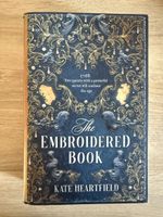 The Embroidered Book, Kate Heartfield, Fantasy Book