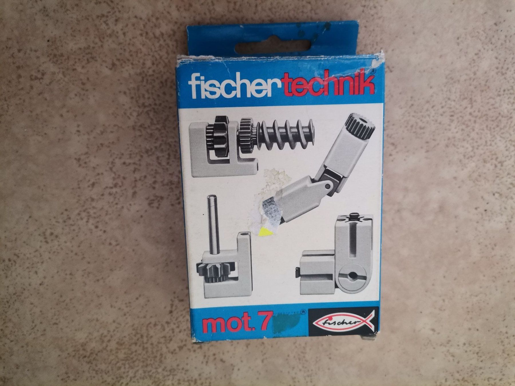 Fischer Kit di costruzioni: Fischertechnik mot 7 – Usato da Oftringen venduto da Esthiboy