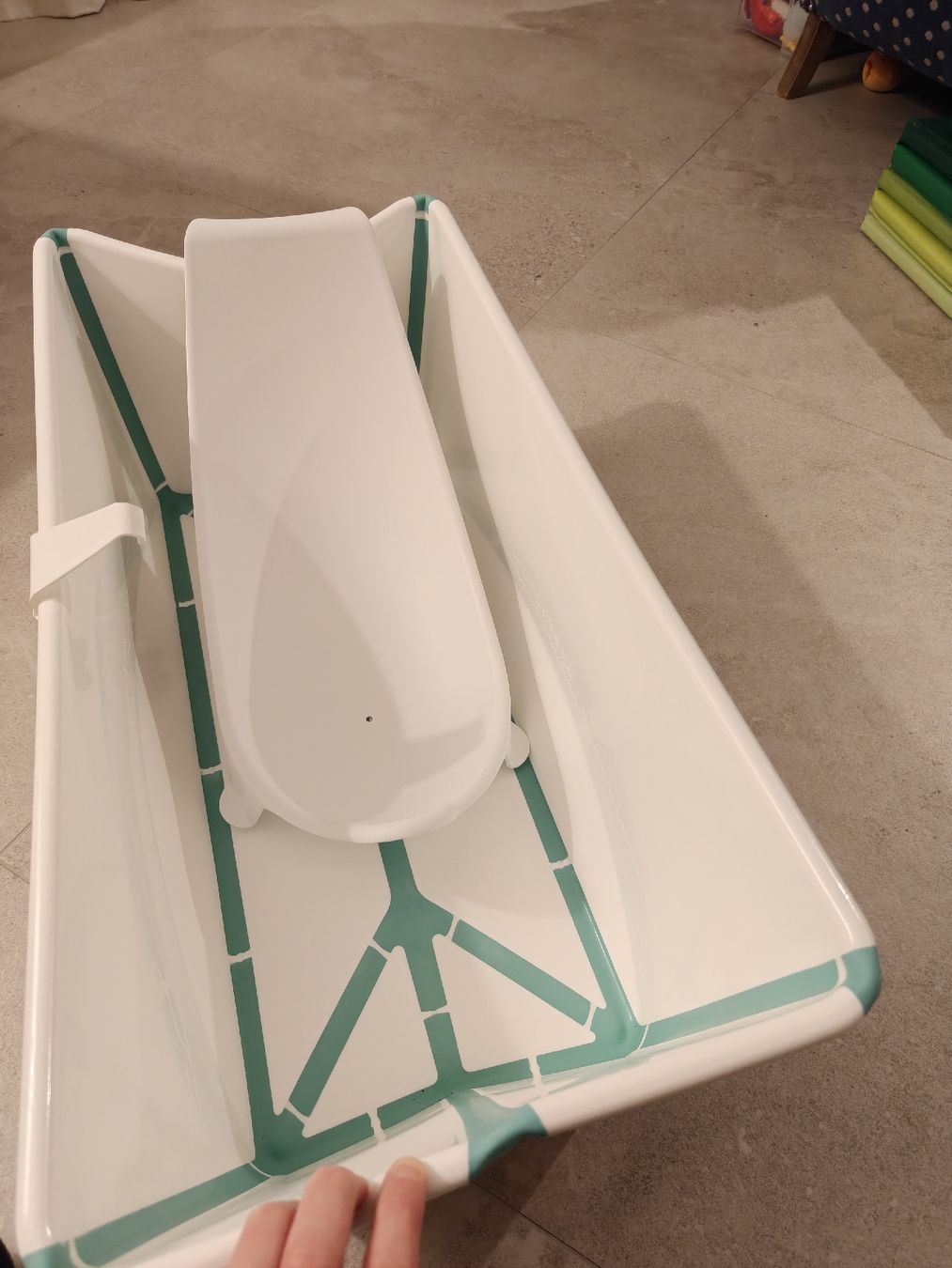 Baignoires: Stokke Flexi Bath with Newborn Support – D'occasion à Lonay par ari_2xzm 3