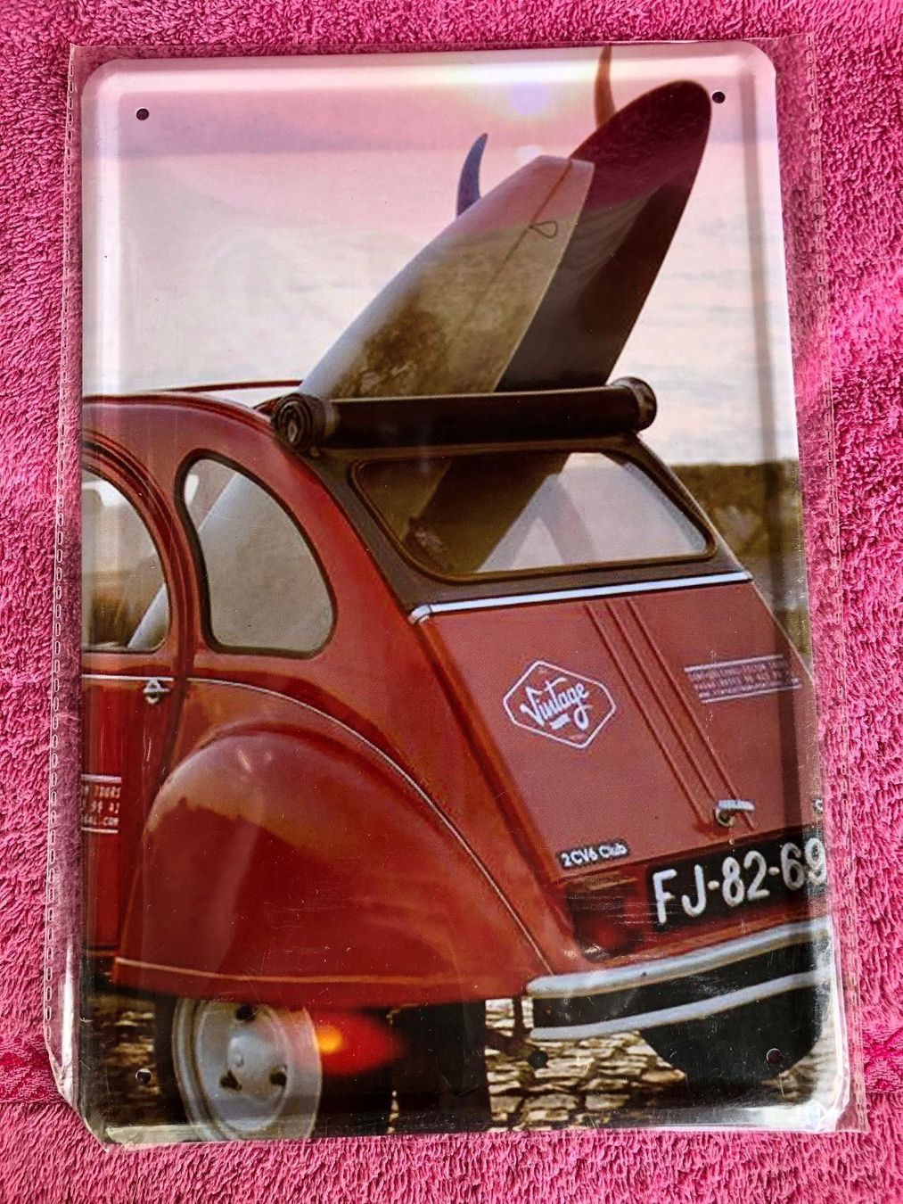 Insegne: Citroen 2cv döschwo Oldtimer classic – Nuovo (secondo la descrizione) da Reinach AG venduto da rares75