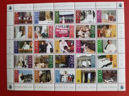 VATIKAN 25 J. PONTIFIKAT PAPST JOHANNES PAUL II BOGEN 2003**