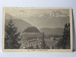 Leysin, La Dent du Midi 1918
