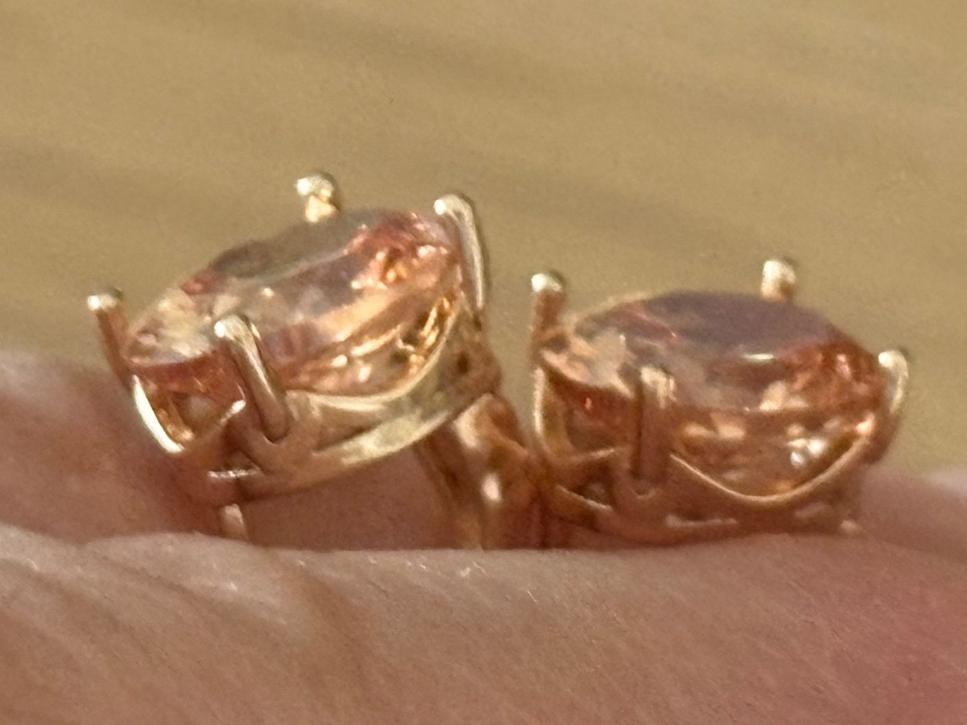 Orecchini pendenti & Orecchini a lobo: Luxus Elegante Ohrschmuck Ohrstecker Farbe Gold – Nuovo (secondo la descrizione) da Biel-Bienne venduto da Roserosse13 3