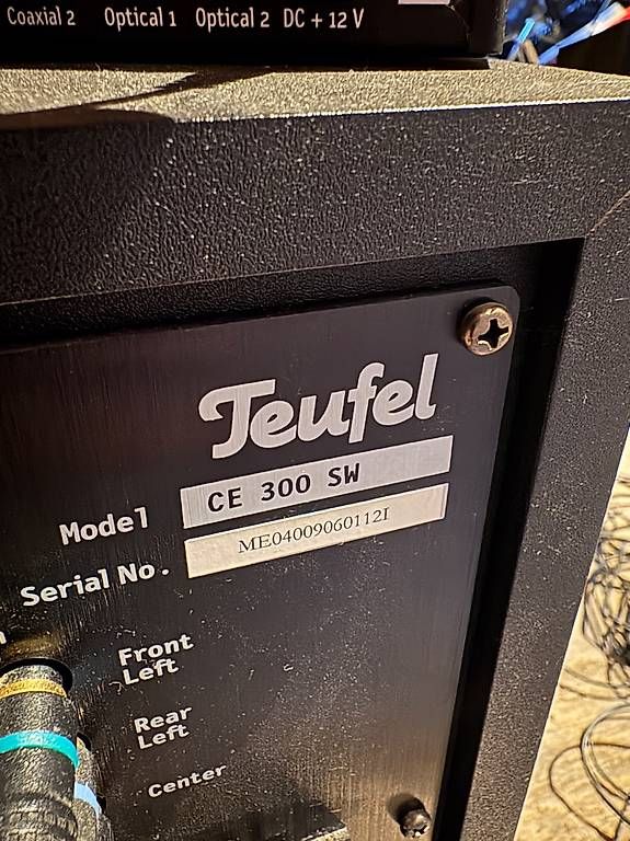 Teufel Home cinéma: Teufel Concept E300 – D'occasion à Maienfeld par wotan09 3