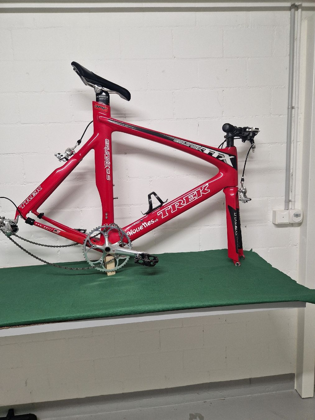 Trek Biciclette: Trek Equinox TTX Rahmengrosse 64 – Usato da Rothrist venduto da Aloe16