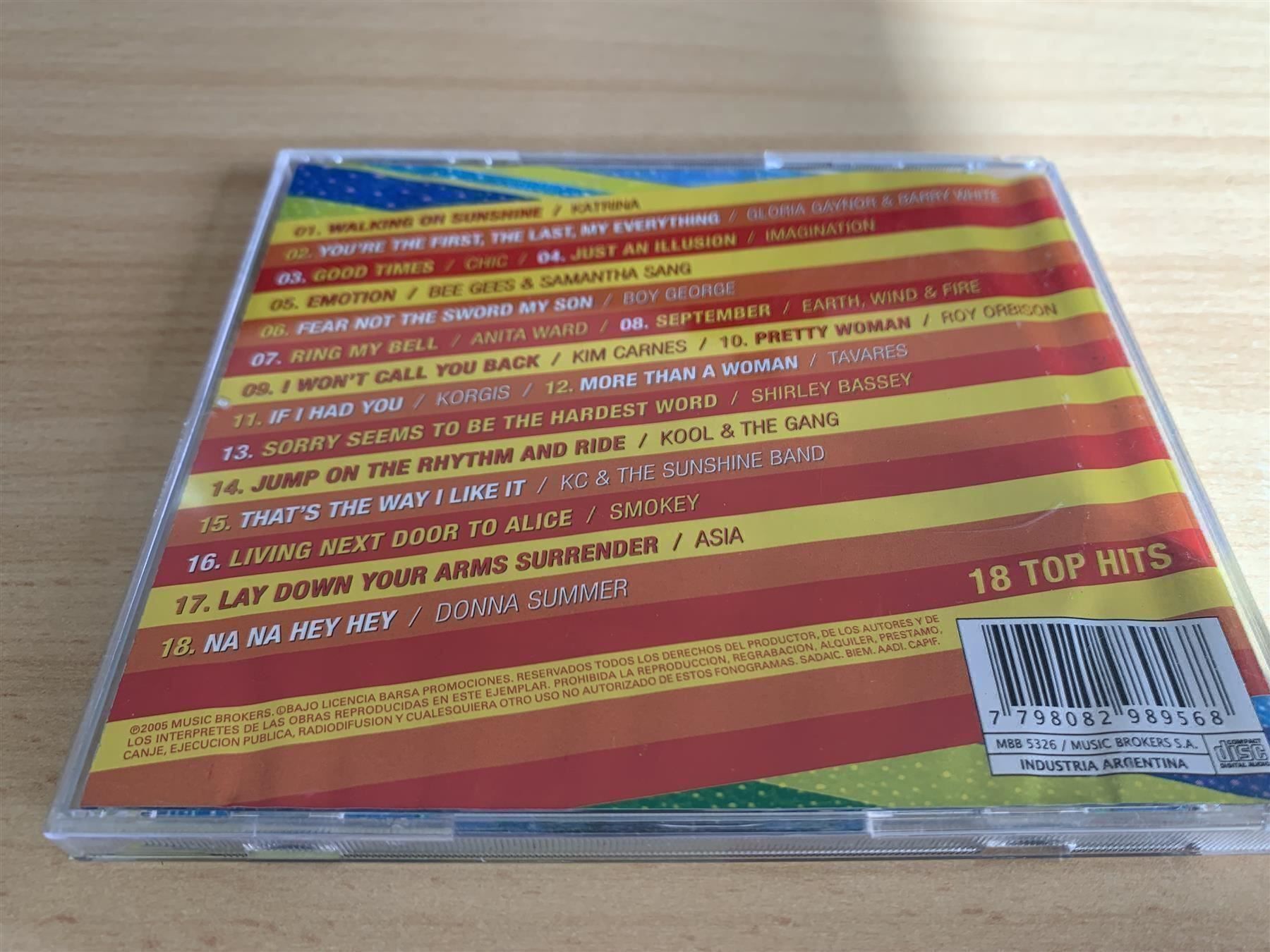 CD: Various Artists - 80's Fever – Usato da Rikon im Tösstal venduto da Alpenmutz 1
