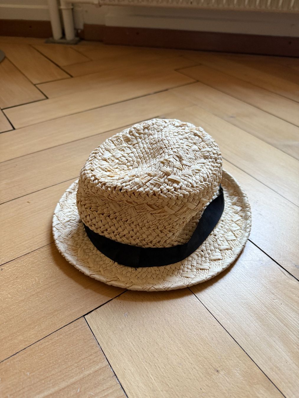 Hüte, Mützen & Caps: Strohhut beige L/XL – Gebraucht aus Zürich von Diazaio